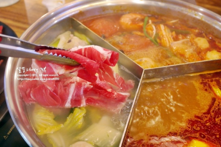 건대맛집 천지샤브샤브 소문난 이유있었네!!