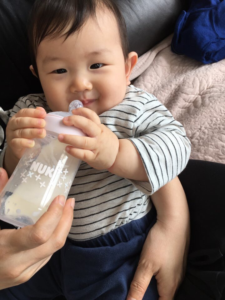 신생아젖병추천, 누크 유공젖병 적극추천!!