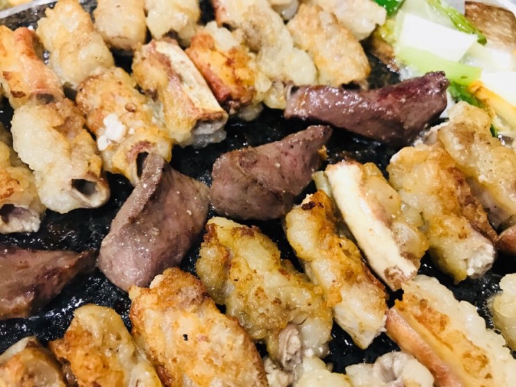 마곡맛집 소문난 곱창시대에서 곱창 맛봤어요~