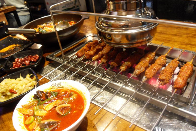 신도림 맛집|신도림 양꼬치 올램양꼬치