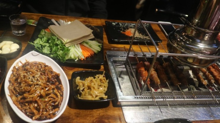 신도림양꼬치 신도림회식맛집 올램양꼬치