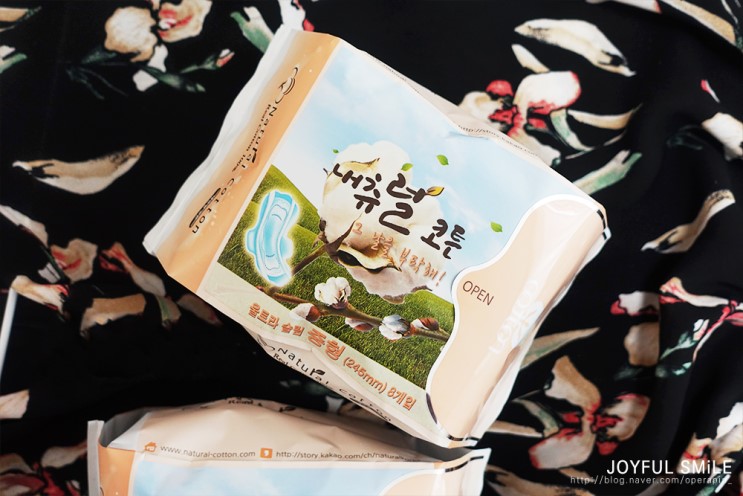 생리대추천, 믿음직스러운 순면 내츄럴코튼