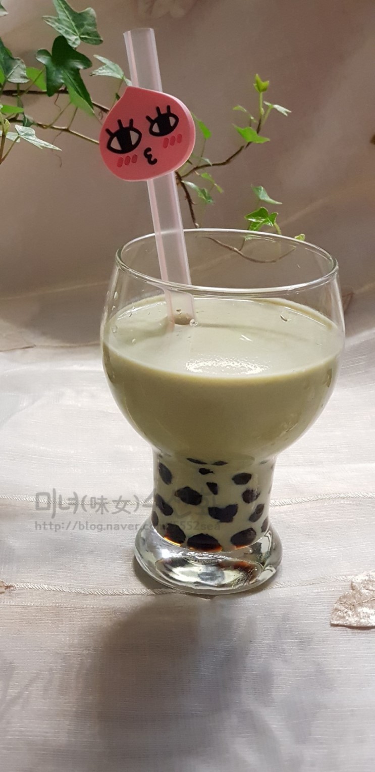 버블티 만들기 쉽네 버블킷으로 홈카페