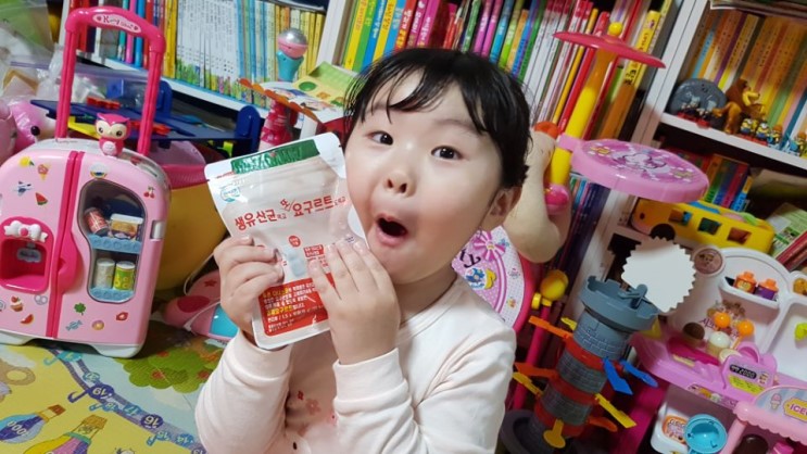 씹어먹는 요구르트! 어린이유산균 츄어블 생유산균!
