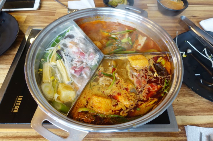 건대맛집 천지샤브샤브 2호점 훠궈 무한리필