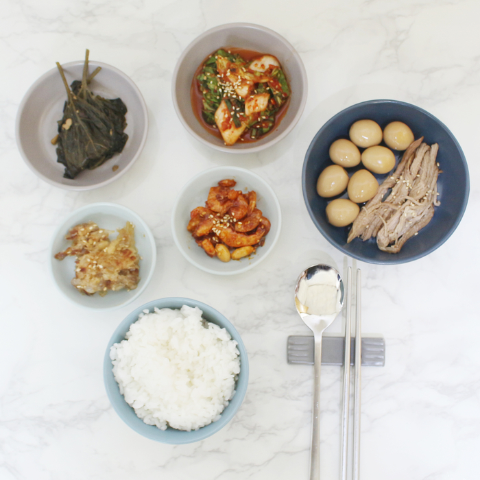 강동 반찬전문점 둥구나무 천호 현대백화점 맛있다!