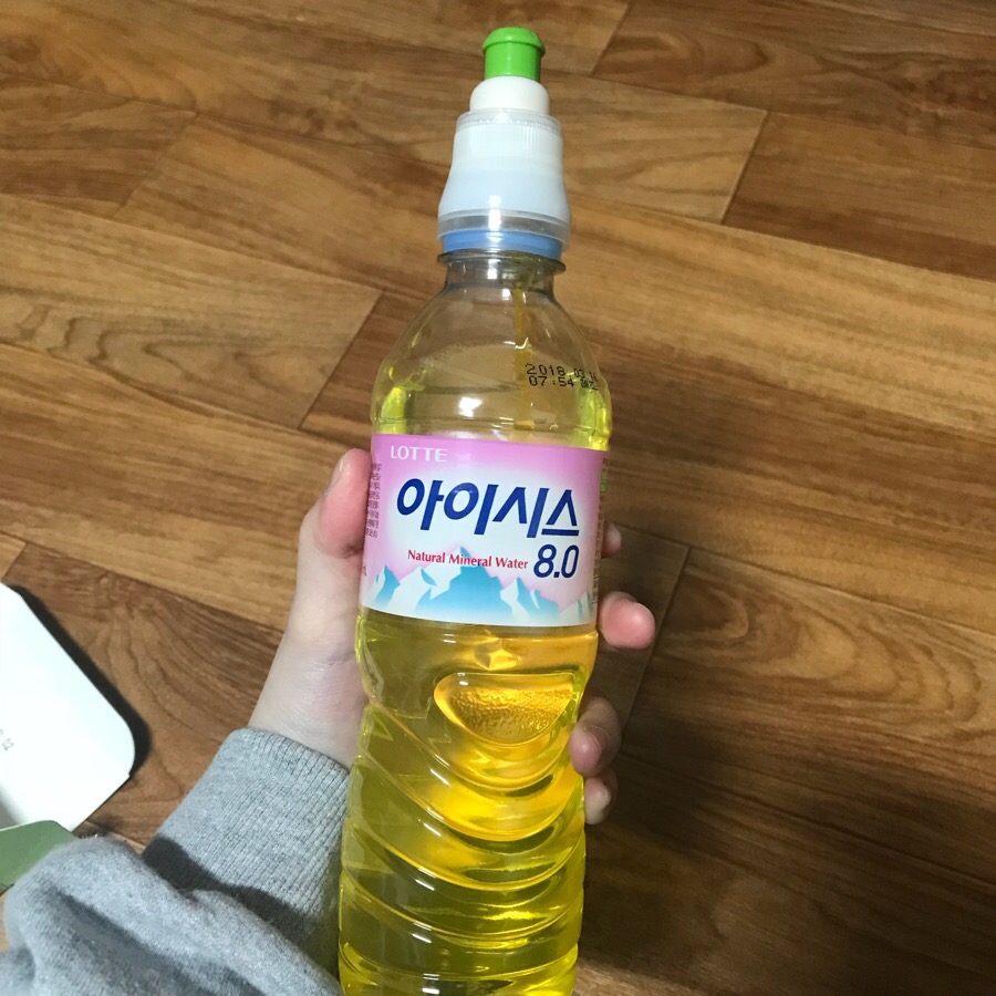 캡슐비타민워터:: 멀티비타민 팝캡 그린애플맛