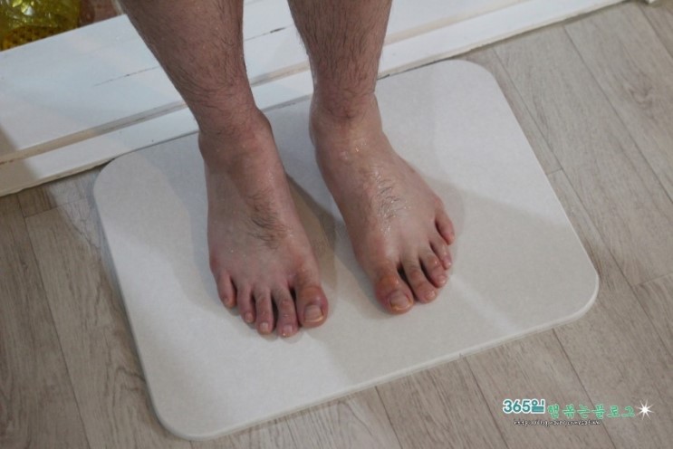 규조토발매트 오래쓰겠네요