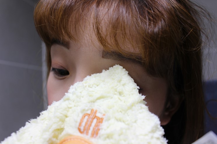 페이스타올,DHI 물로만지우는클렌징타올 대박편함!