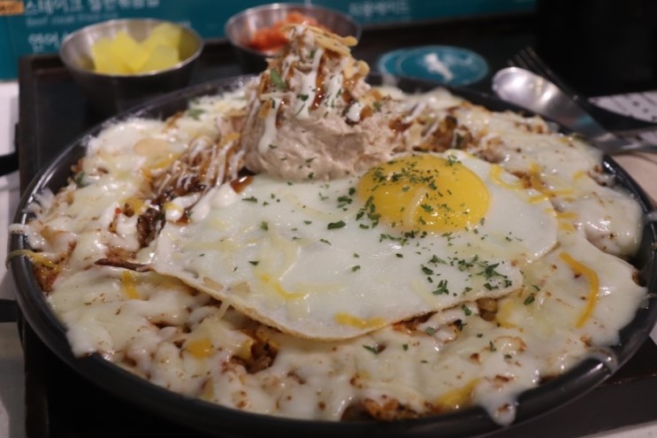 롯데아울렛 고양터미널점 맛집 토핑2배 양이두배 타코보이