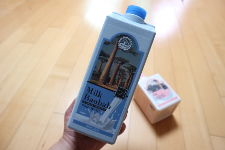 향기좋은 바디워시 밀크바오밥 오리지널
