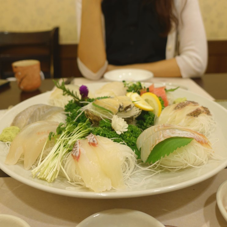 명동맛집 일식성진 / 명동 일식 코스요리 추천