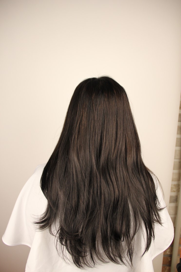 삼성동미용실 리에르헤어 안나쌤한테 염색하고 왔어요