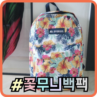캐주얼백팩 에베레스트가방 상콤하네