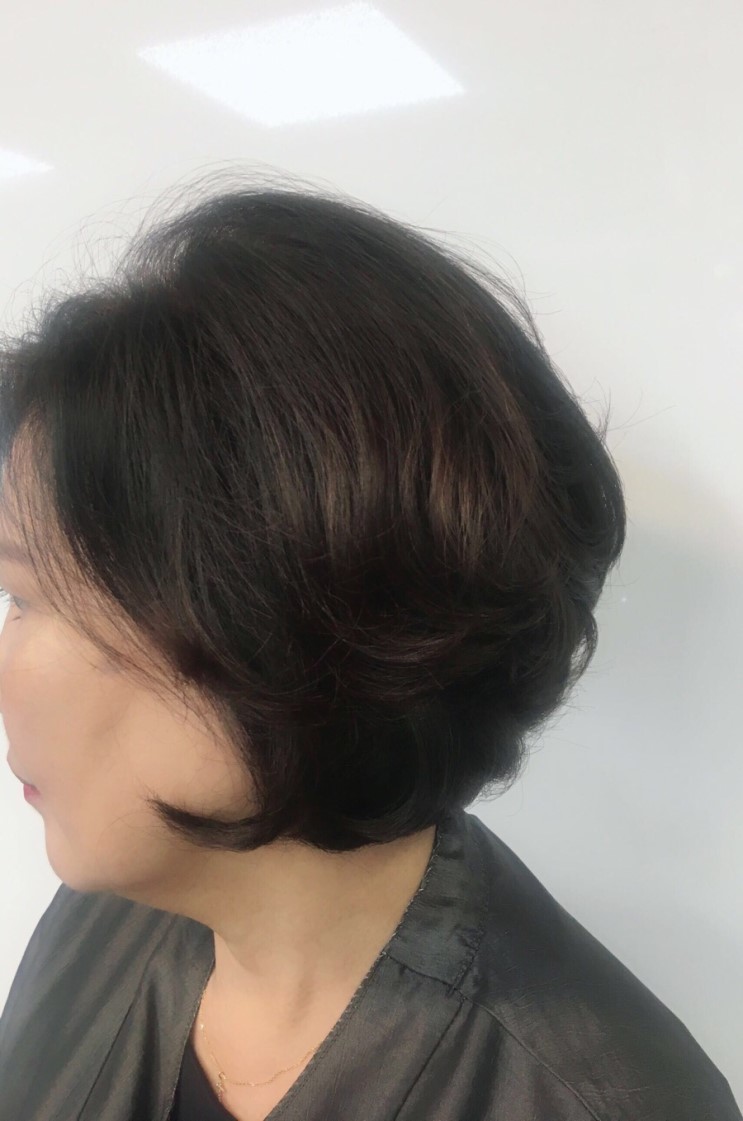 [이대미용실추천] 오랜만에 엄마와의 데이트! 엄마의 리즈시절 되찾아주신 실력좋은 이대 데몬헤어 강추해요^^