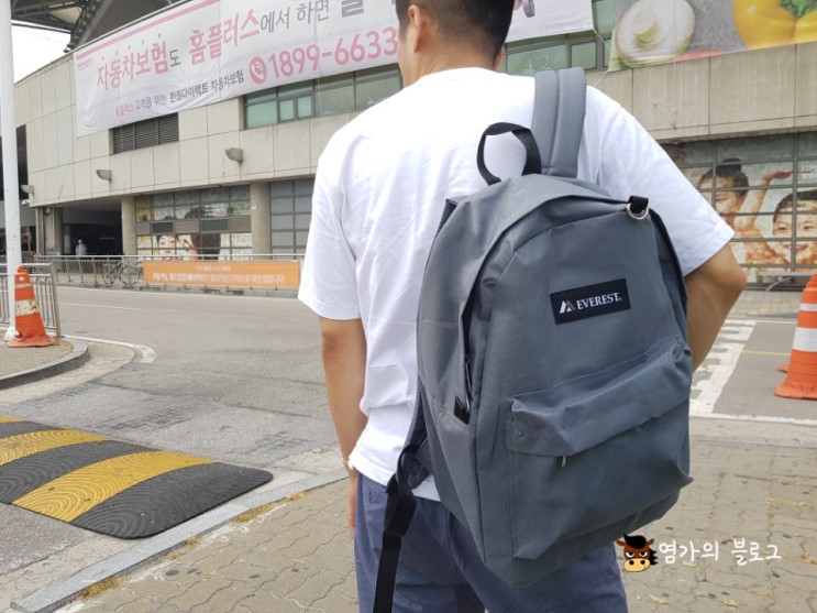 학생백팩 캐주얼백팩 추천 ;: 어깨 안아픈 에베레스트가방