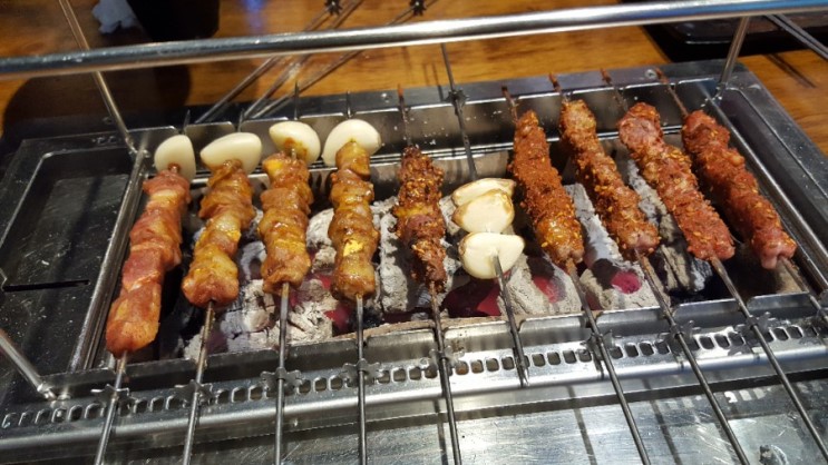 신도림양꼬치 올램양꼬치에서 제대로 즐기기~
