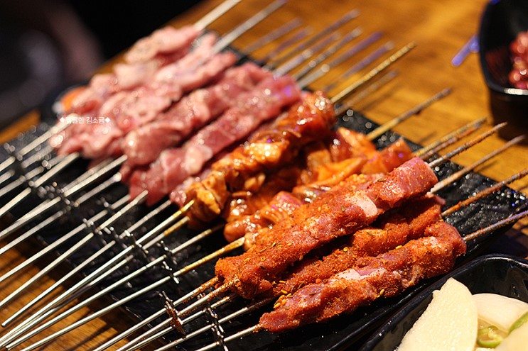 신도림양꼬치 올램양꼬치 세트메뉴로 더 맛있게 냠냠