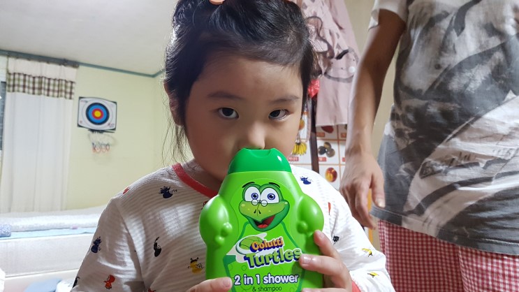 유아샴푸 유아바디워시 키즈버블펀 터틀