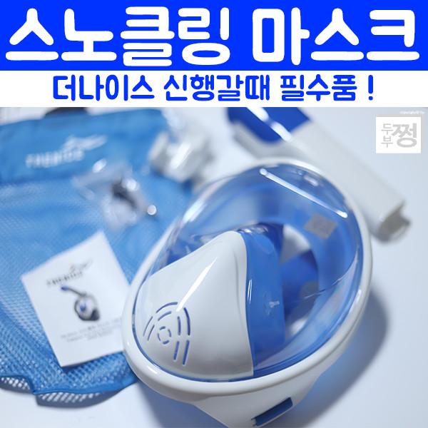 스노클링 마스크 더나이스 신행가기전 초이스