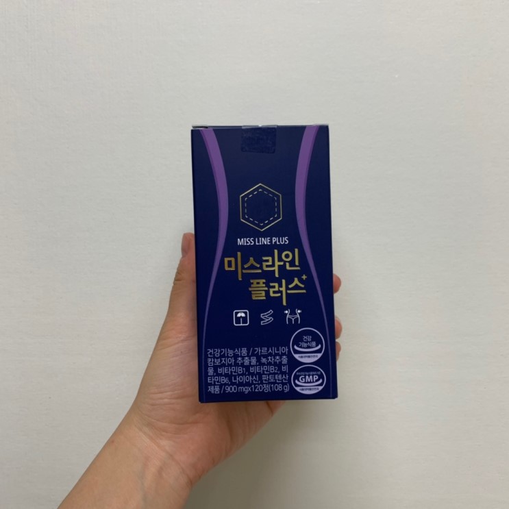 먹으면서 빼자! 다이어트식품 '미스라인 플러스'