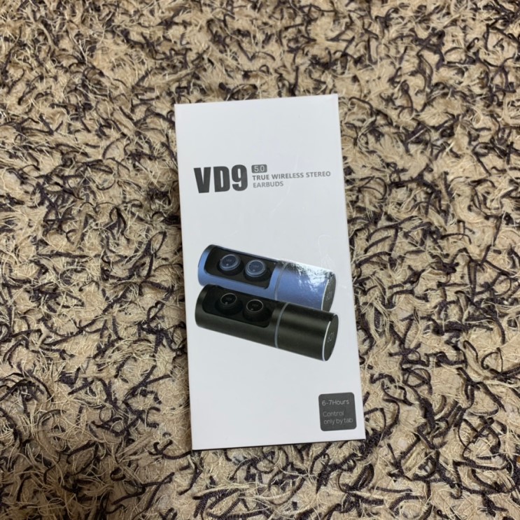 [바네스데코]블루투스 이어폰 VD9