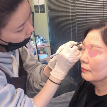 [삼성동 반영구 메이크업 잘하는곳 ] 실력좋은 콤마뷰티에서 인생 메이크업/ 인생 반영구 메이크업 하세요 :)