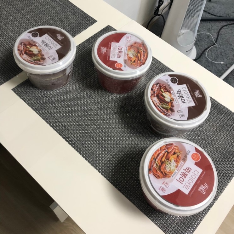 다이어트중에도 먹을 수 있는 식약처 인증 받은 "마이비밀 다이어트 떡볶이" 곤약떡볶이말고 통밀로 만든 떡볶이 더 맛있어요..👍🏻