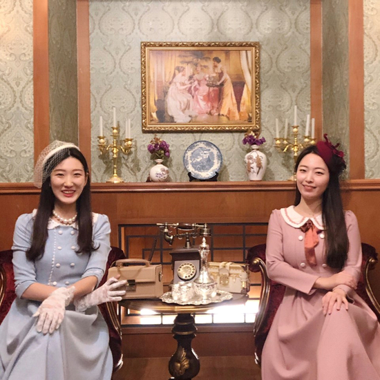 익선동 '경성의복' 추천 : 미스턴션샤인 보고 개화기의상 대여 체험