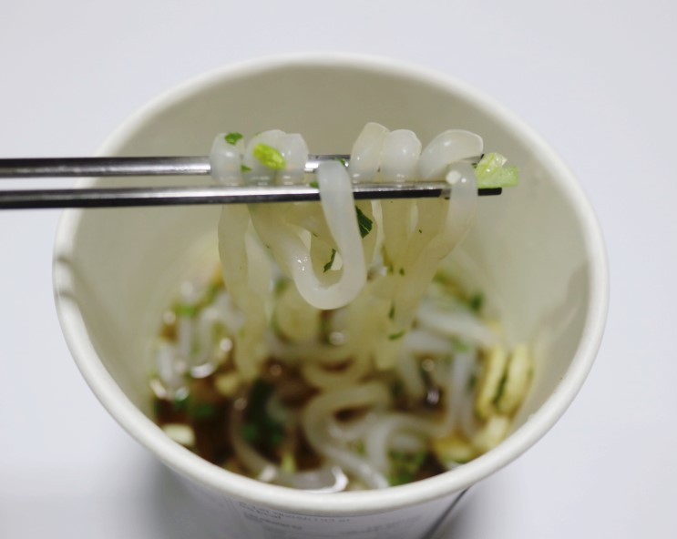 다이어트식단 배달, 저칼로리 간식 추천 [마이비밀: 곤약우동] / (컵누들과 비교도안됨!)
