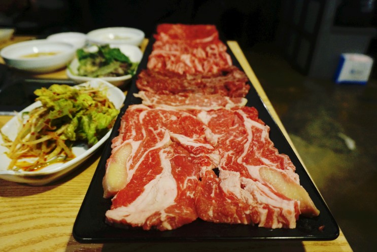 사당역소고기 웃찾소에서 소 한마리 세트1kg 클리어★