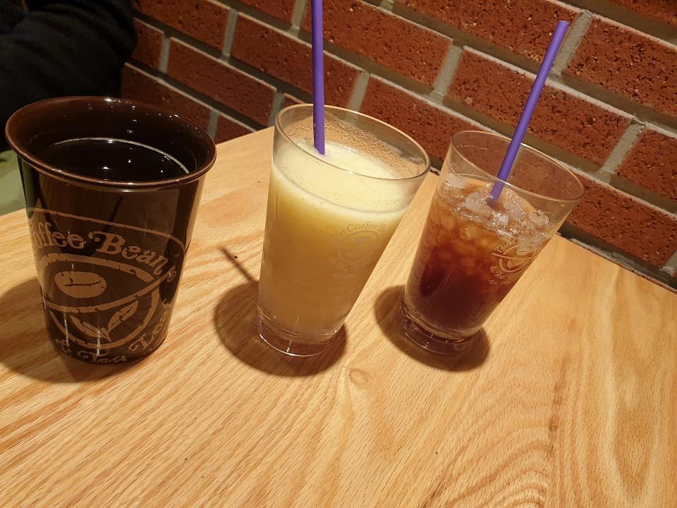 #커피빈 #커피한잔의여유 
태훈오빠 사무실 방문
#각자의취향 #개취존중