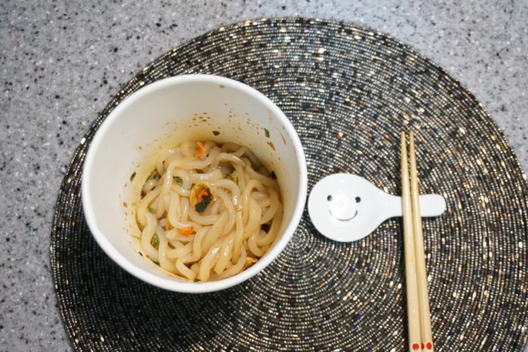 저칼로리라도 맛있는 다이어트 곤약우동, 마이비밀 곤약우동!