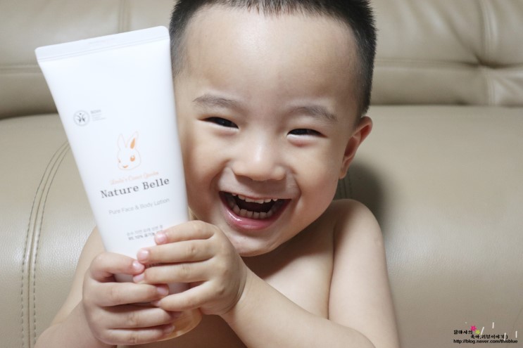독일 유기농 인증 BDIH가 인정한 유기농화장품 네이처벨르! 울아들 피부지킴이네요!