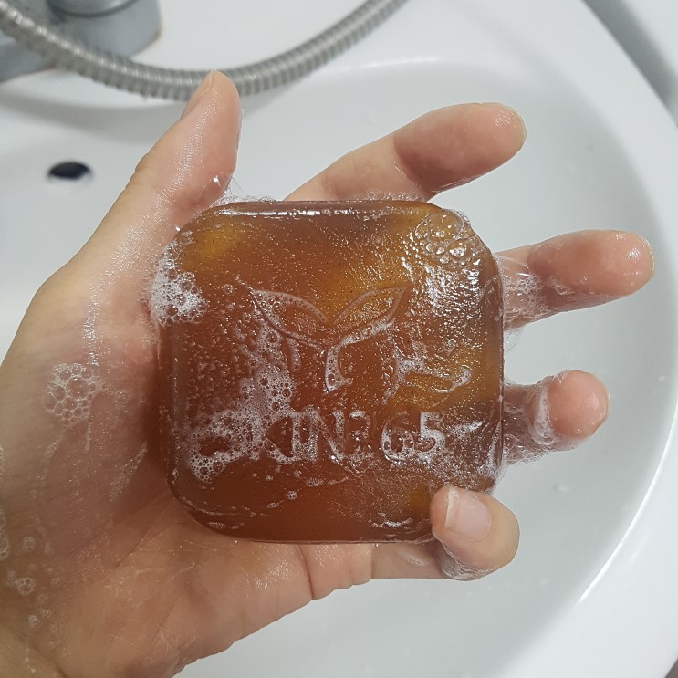 [스킨365] 딸기 비누/아몬드 카카오 비누