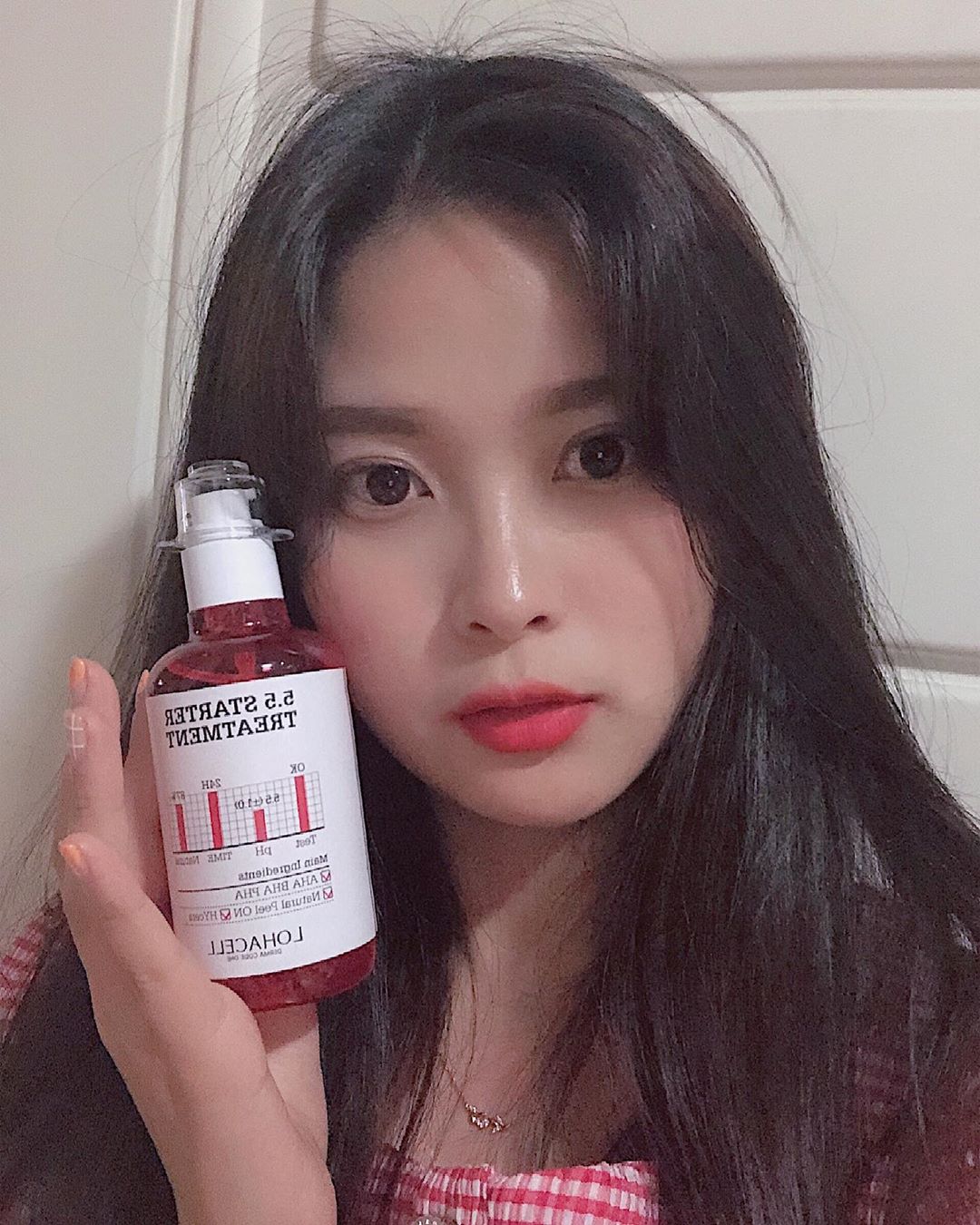 일기장 on Instagram: “시험기간 동안 잔시간 10시간도 안될 정도로 못자서 피부 다 뒤집히고 트러블 올라 왔었는데 로하셀 5.5스타터트리트먼트 사용 하고 나서 거의 다 가라앉았고 건강한 피부로 돌아가는 중이라서 너무 좋다ㅠㅠㅠㅠ😭❤️ 약산성이라서 순하면서 트러블에 좋고…”
