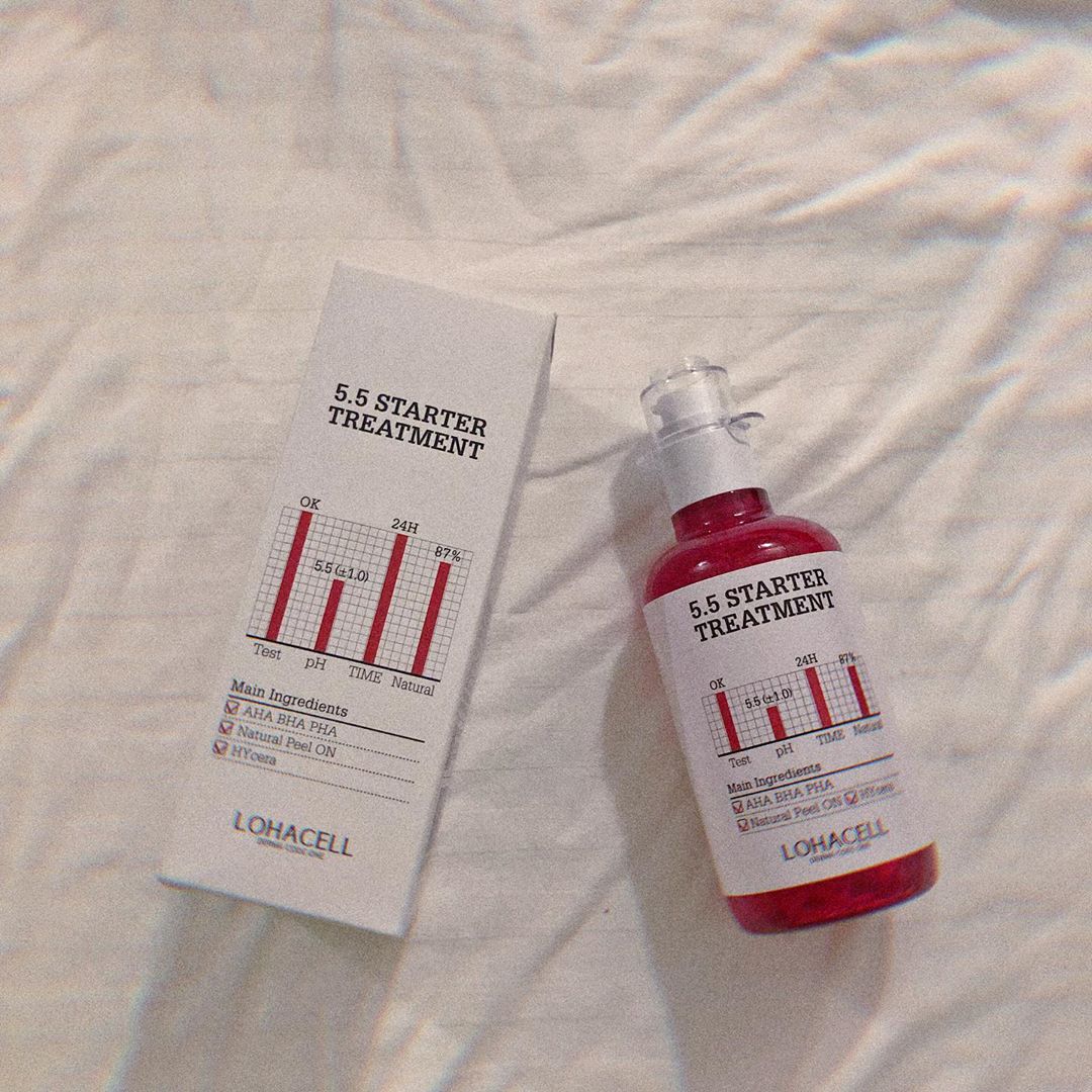 로레니 on Instagram: “종강 후 피부관리는 '로하셀 5•5 스타터 트린트먼트약산성 토너' ❤️ 토너라도 점성 있는 토너는 흡수가 겉돌아서 끈적하고 더욱이 여름철이라 찝찝한데 로하셀 5.5 스타터 약산성 토너는 적당한 점성에 발림성이 탁월한 제품 인고 같아요 !!!…”
