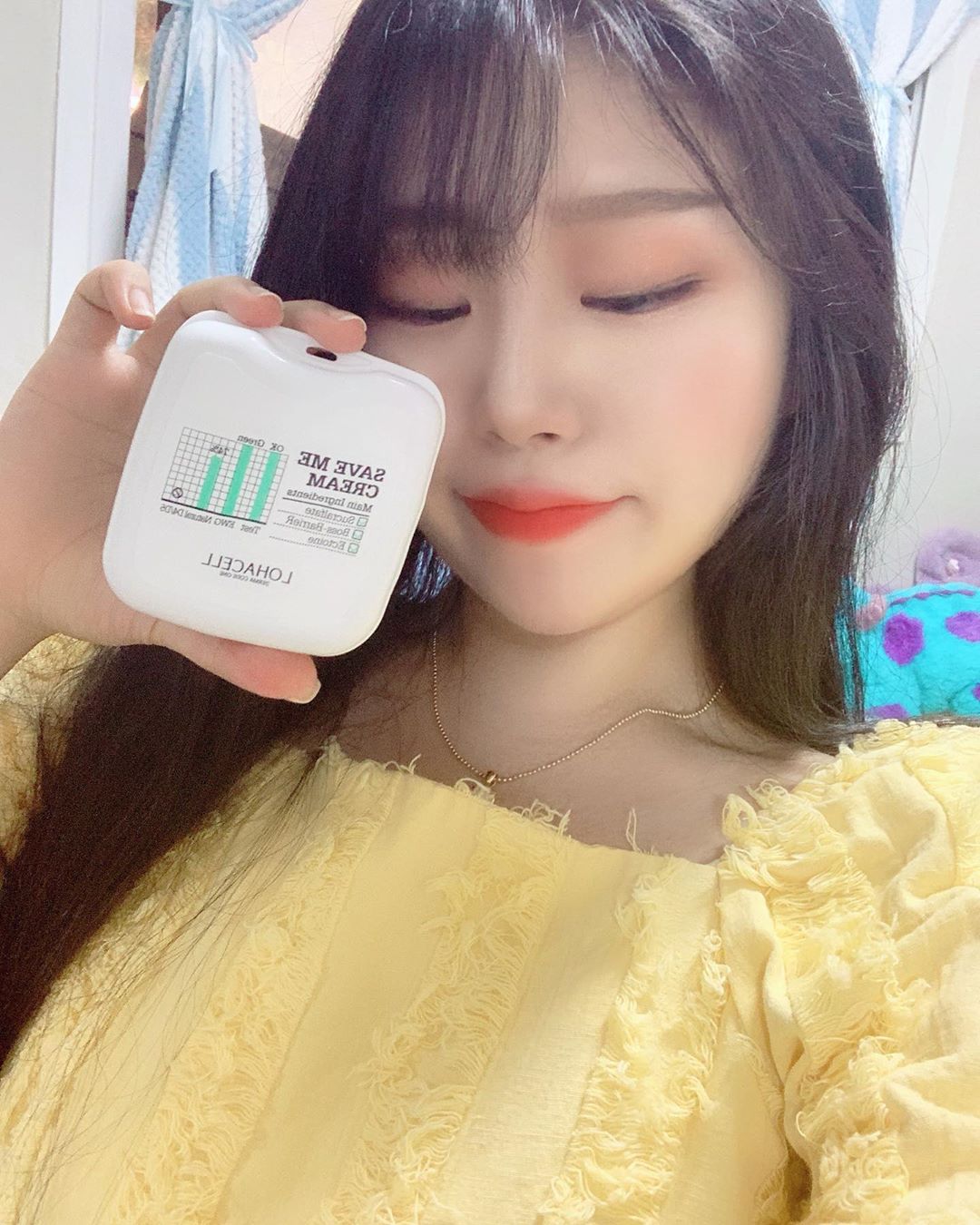 애드펌킨 나린 on Instagram: “. 미세먼지 때문에 트러블 막 올라오는데 요크림은 미세먼지 블루라이트 유해성분 3중차단기능이 있으니까 걱정없이 크림하나로 피부 지키는듕❣️ 아침저녁으로 기초단계에 열심히 바르는중인데 화장도 잘먹고 촉촉하게 보습막 씌워지는 느낌! 무엇보다…”