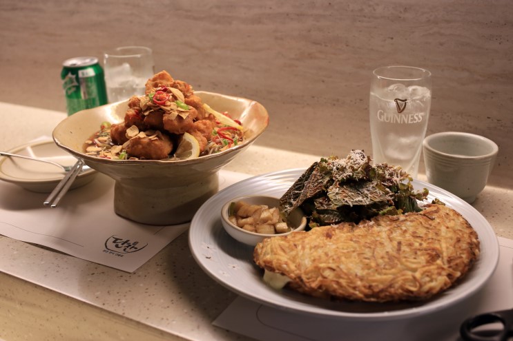 울산 삼산 안주맛집 단잔 퓨전한식선술집