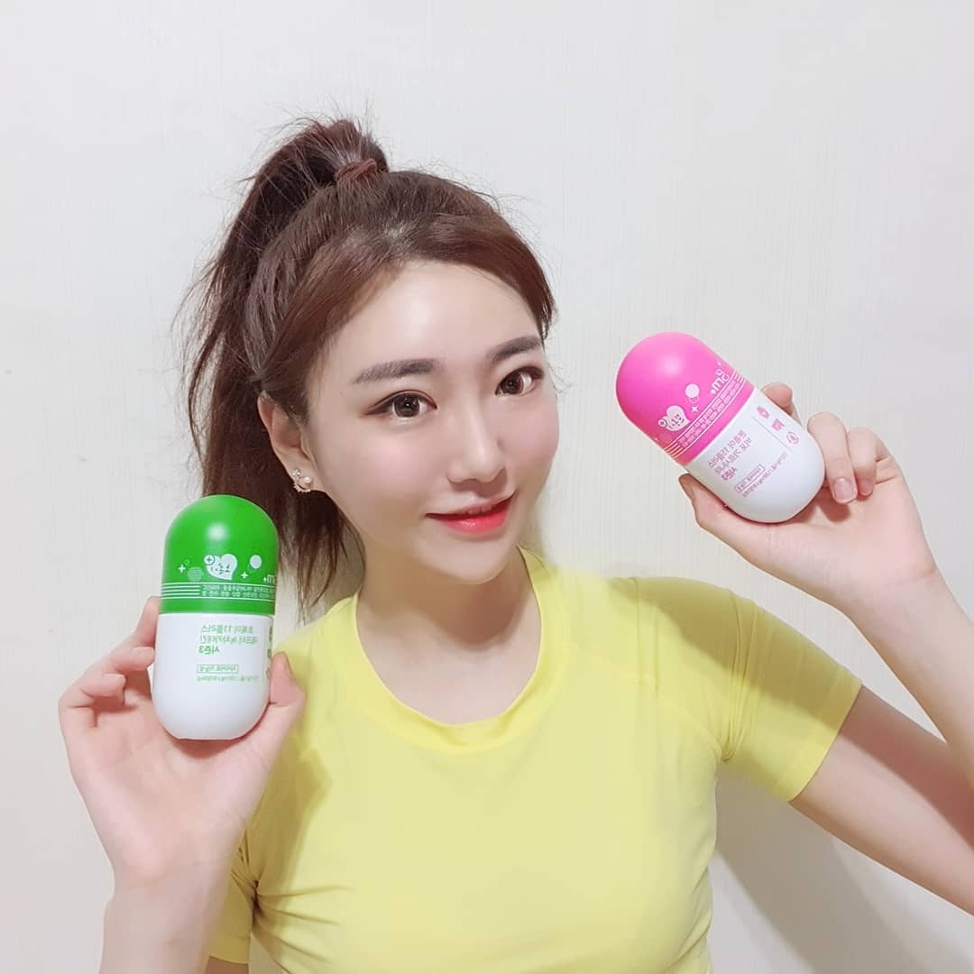 👠💄🌹🍎🍓🍒🥫🍬🎈♥️🌈🎨 on Instagram: “올 여름 맛있는 음식들 사이에서 나의 식단관리에 큰 힘이 되었던 !!💪🏻 #초록이 #분홍이 🔥 분홍이에 든 #가르시니아 성분이 식사 전 탄수화물의 흡수를 막아주는 역할을 해 주고 초록이의 #카테킨 성분이 식사 후 혈당상승과 체지방 증가를…”