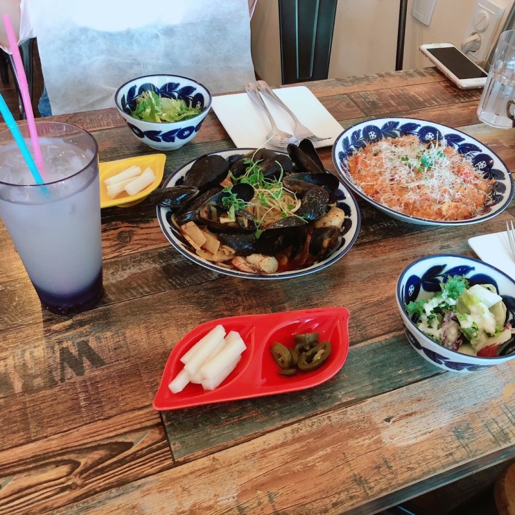 일산 봄키친 파스타, 리조또 맛집! 작지만 예쁜 가게