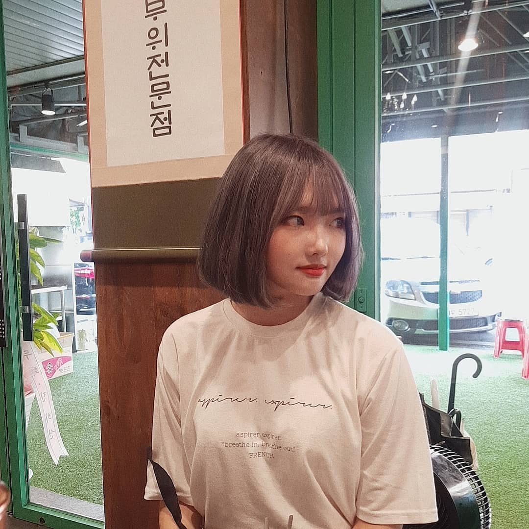 그레이의 5일 색 변화 💦👩🏻‍🦳
#애쉬그레이 #단발 #cm3궁동점