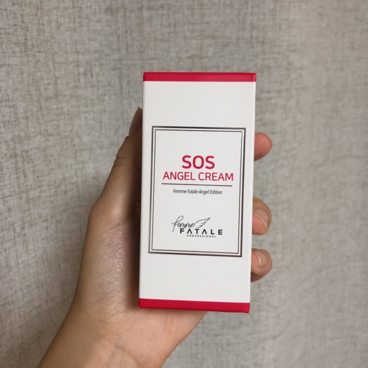 작은얼굴크림 SOS 엔젤크림