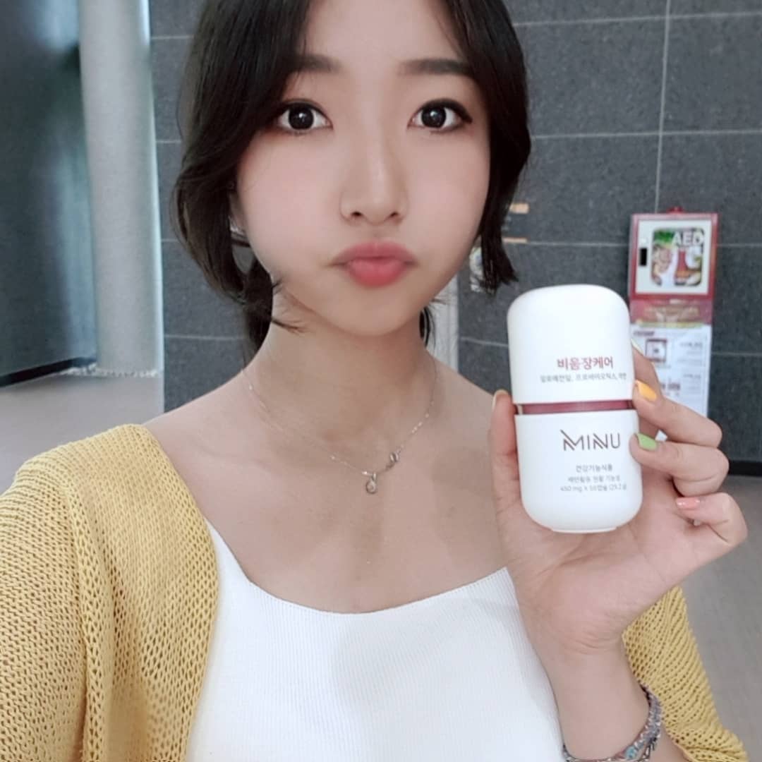 ᴶ ᴱ ᴼ ᴺ ᴳ ᴱ ᵁ ᴺ on Instagram: “다이어트할땐 유산균 필수라쥬😳 불규칙한 식습관과 잦은 인스턴트 섭취 때문에 나빠진 건강 챙기면서 다이어트 하기에 딱 좋은 보조제 = #미누비움장케어 😏👌🏻 . . . #MINU #미누 #미누비움장 #비움장케어 #유산균 #다이어트 #프로바이오틱스…”