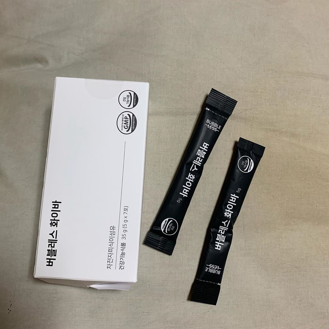 임윤정 on Instagram: “✨버블레스 화이바 실속있는 가성비를 제공하는 “버블레스”의 신제품이에요 ! 배변활동에 도움을 주는 차전차피 식이섬유 뿐만 아니라 알로에와 혼합유산균 12종 포함이래요 🤭 구매가능링크 https://bit.ly/2Yf8Z7y #버블레스 #버블레스화이바…”