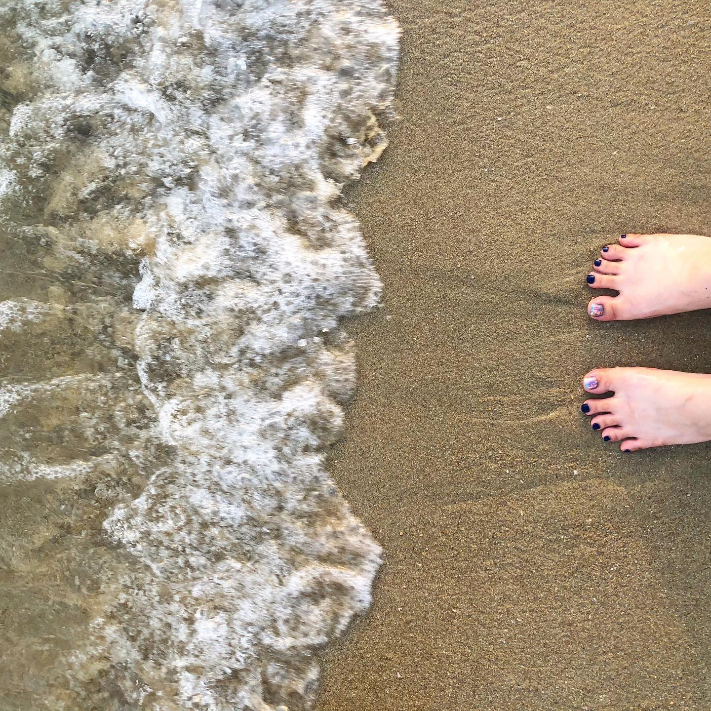 바다왔다👣
⠀
#부산 #해운대 #바다