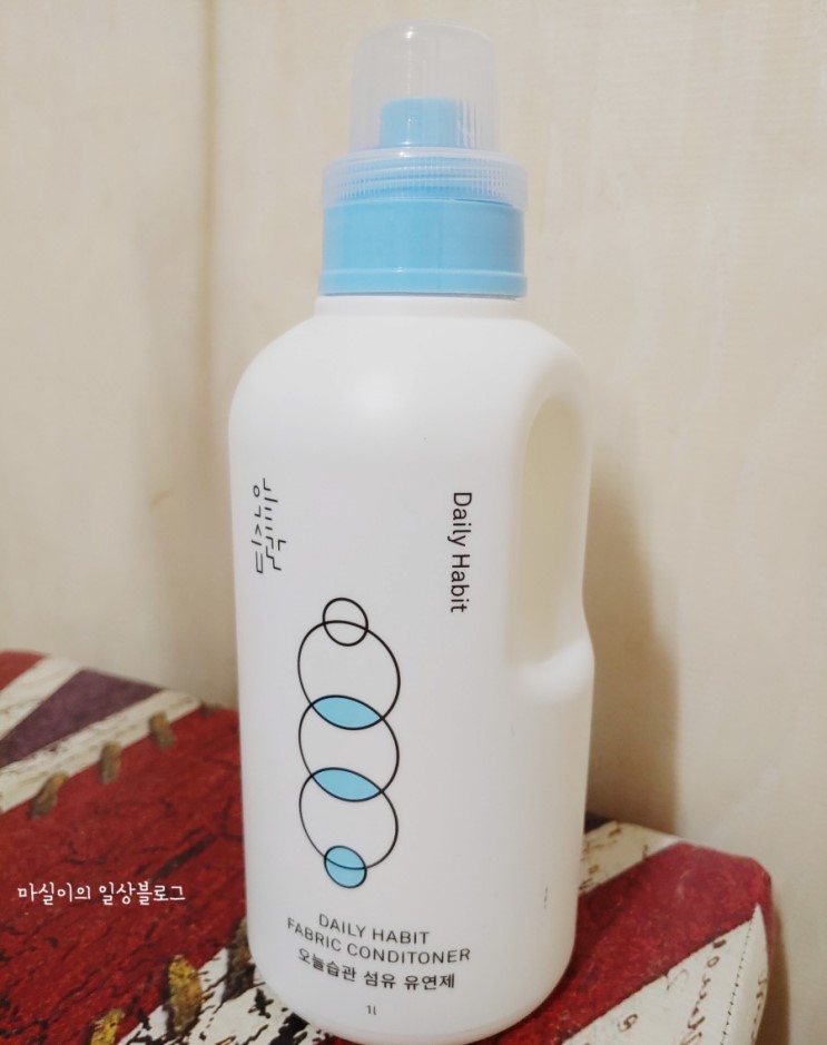 플로럴코튼향 옷땀냄새제거 오늘습관으로 향기 뽀송