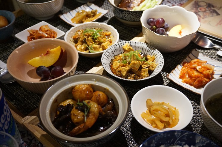 중국가정식 합정맛집 후통, 통파육 정식!