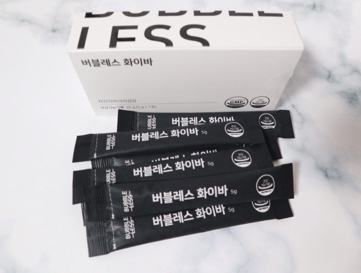 식이섬유 ) 차전차피식이섬유    버블레스화이바