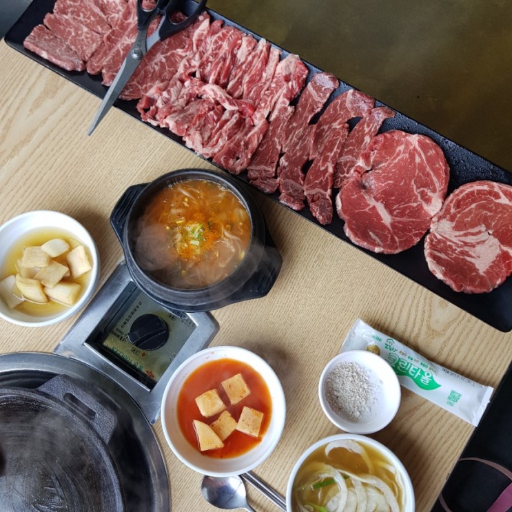 사당역 회식장소 :: 웃찾소 소한마리가격으로 특수부위를 저렴하게 즐길 수 있음 :) +블랙앵거스